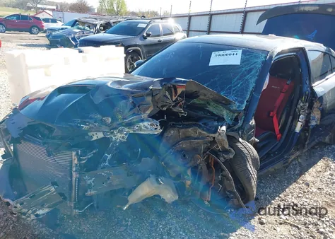 2018 Dodge Charger Srt 392 Rwd из США, поврежденный, VIN 2C3CDXEJXJH340155